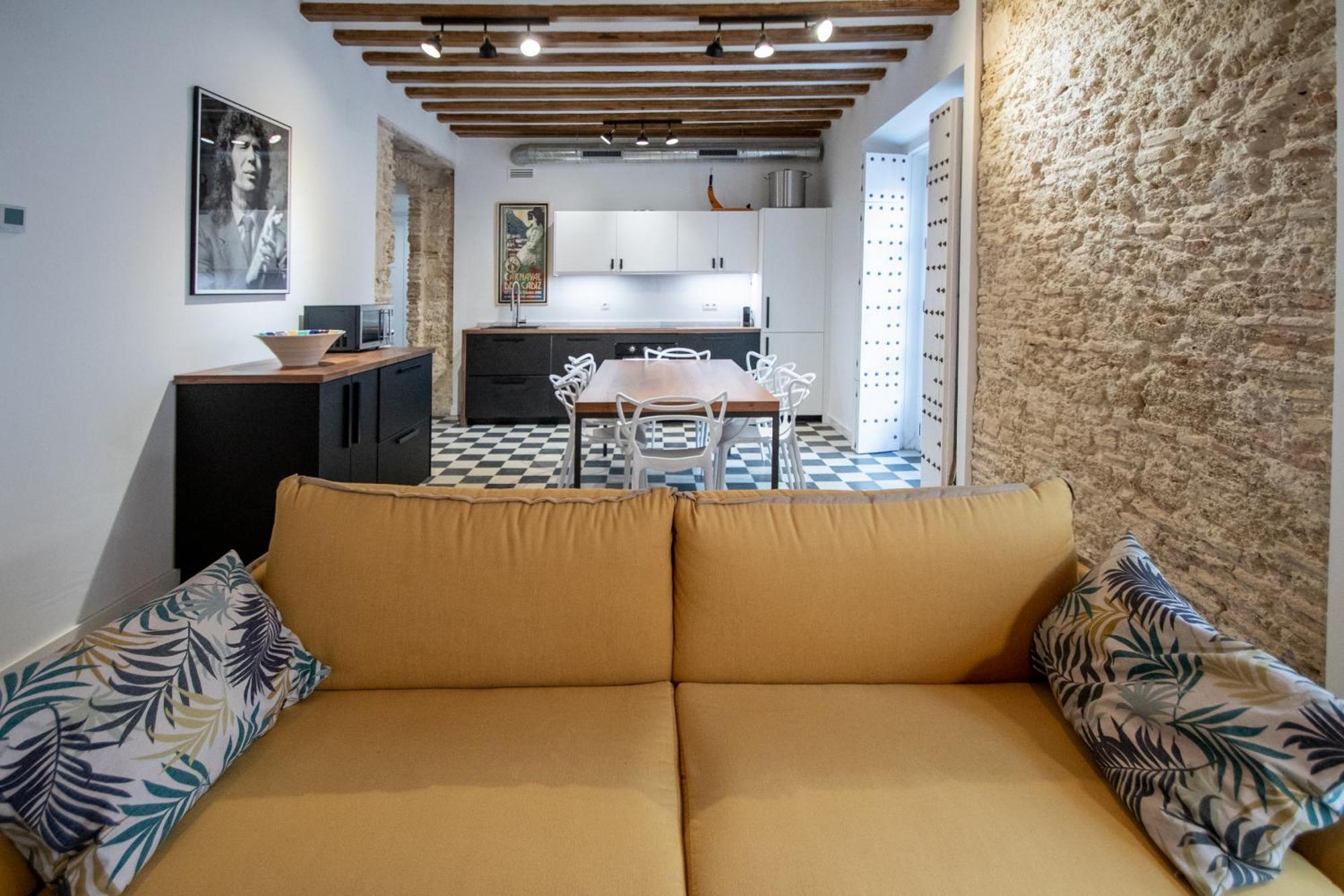Apartamentos Son De Кадис Экстерьер фото